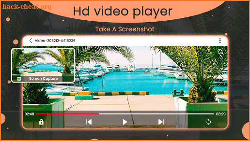 Super HD Video Player 2021 screenshot