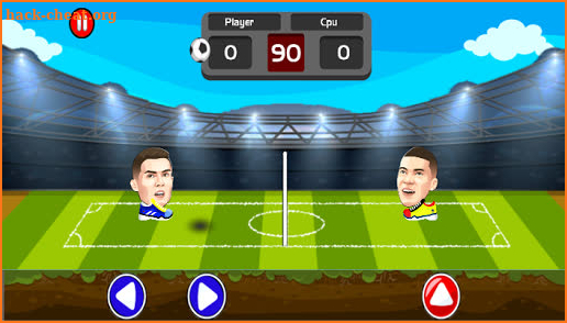 Super Head Soccer Score 2019 screenshot