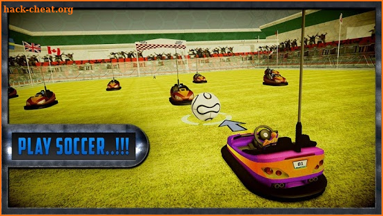 Super Hero Bumper Cars Crash Course screenshot