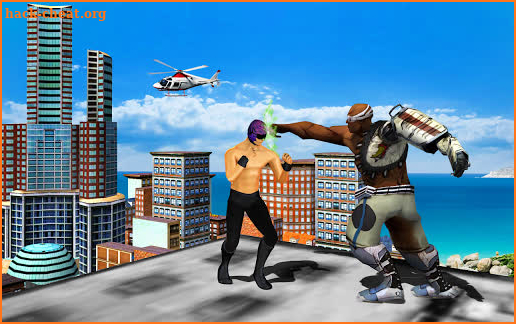 Super Hero City Survival Mission screenshot