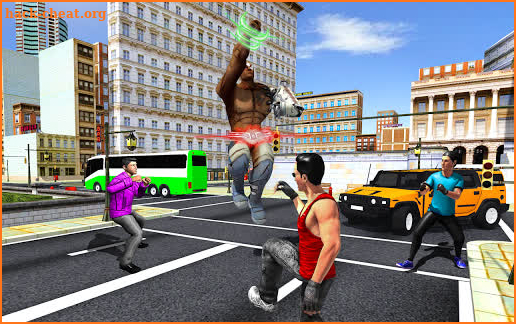 Super Hero City Survival Mission screenshot