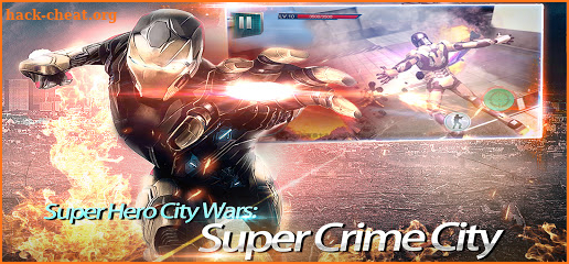 Super Hero City Wars:Super Crime City screenshot