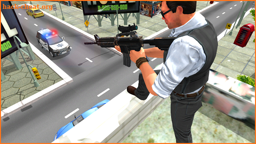 Super Hero: Crime Prime screenshot