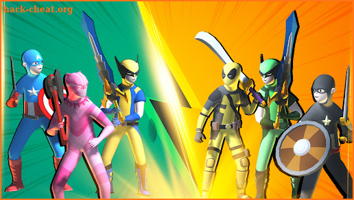 Super Hero Fight Battle screenshot