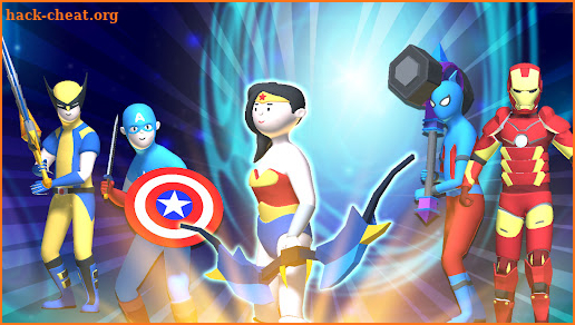 Super Hero Fight Battle screenshot