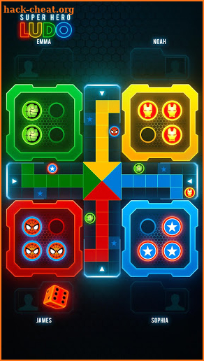 Super Hero Ludo_ Avenger Ludo_Board Game screenshot