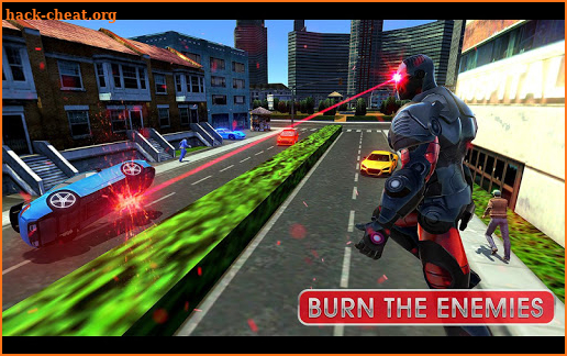 Super Hero Rescue Survival: Flying Hero Games screenshot