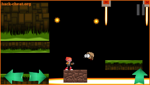 Super Hero Roy runner-jump: jungle world adventure screenshot