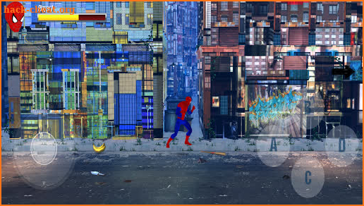 Super hero VS Spider Hero Gangster Crime 3D screenshot