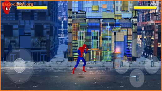 Super hero VS Spider Hero Gangster Crime 3D screenshot