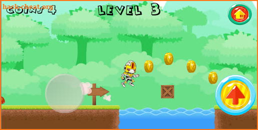 Super Heroes 2D screenshot