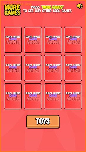 Super Heroes Card Match screenshot