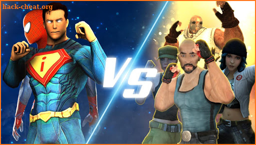 Super Heroes Fight Club screenshot