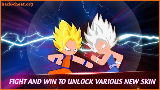 Super Heroes Fight - Stickman Warrios screenshot