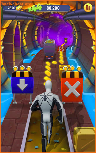 Super Heroes Running : Subway Spider Runner screenshot