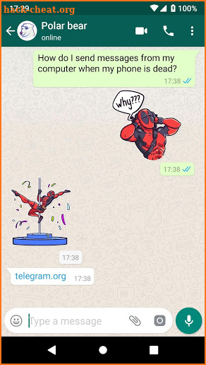 Super Heros stickers - WAStickerApps screenshot