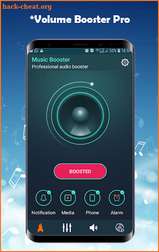 Super high Volume Booster ; Speaker screenshot