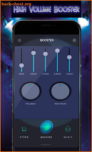 super high volume booster ( volume booster max ) screenshot