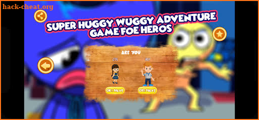 Super Huggy wuggy Game Poppy screenshot