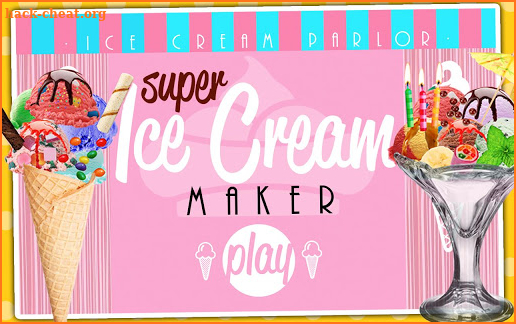 Super Ice Cream Maker screenshot