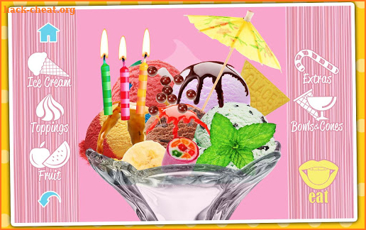 Super Ice Cream Maker screenshot