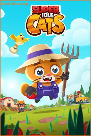 Super Idle Cats - Tap Farm screenshot