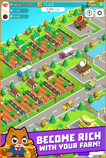 Super Idle Cats - Tap Farm screenshot