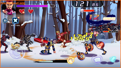 Super Iron Hero : Legion Invading screenshot