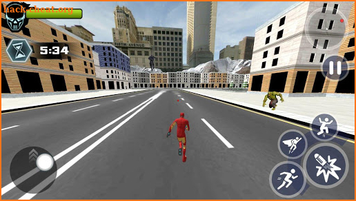 Super Iron Rope Superhero Fight screenshot