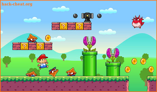 Super Jack Run: Fun Jungle Adventure screenshot