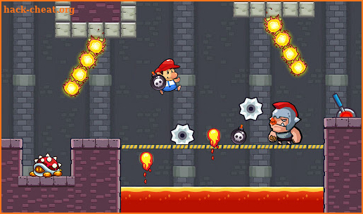 Super Jack Run: Fun Jungle Adventure screenshot