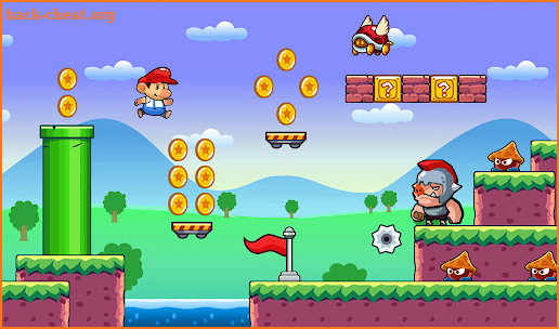 Super Jack Run: Fun Jungle Adventure screenshot