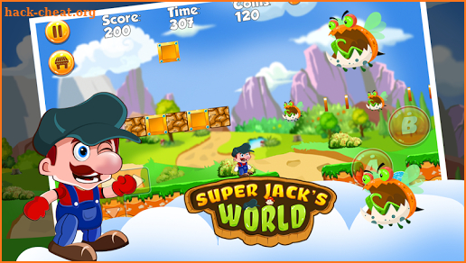 Super Jack's World - Super Jungle World screenshot