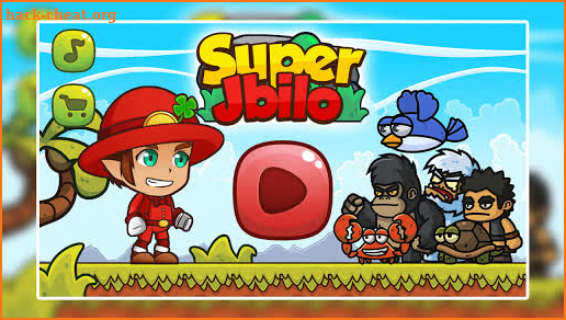 Super Jbilo Adventures: Jungle World Odyssey 2019 screenshot