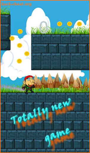 Super Jeffy Jungle Run screenshot