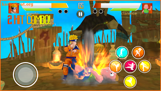 Super Jeffy Kungfu Fight Kombat screenshot