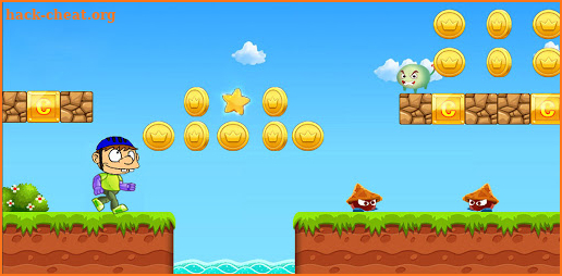 Super Jeffy - Run Adventure Super Bowser Logan screenshot