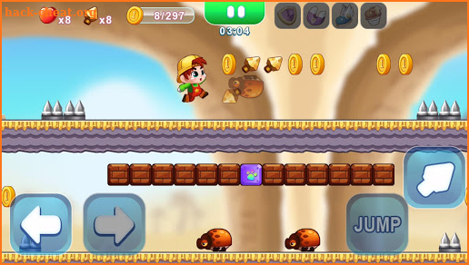 Super Jin Adventure screenshot