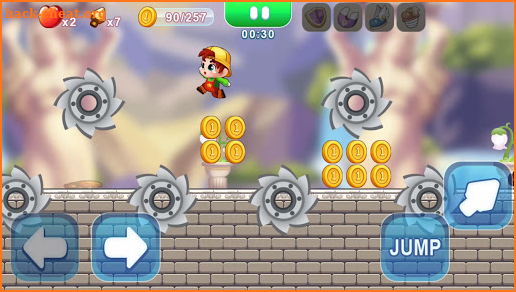 Super Jin Adventure screenshot