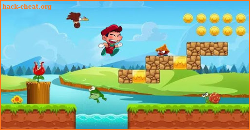 Super Jon's World: Adventure Castle Run Boy Jump screenshot