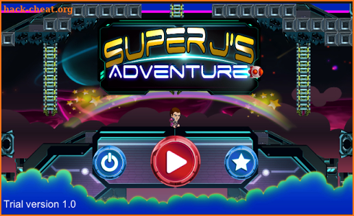 Super J's Adventure 👨‍🚀 Space Adventure Game! screenshot