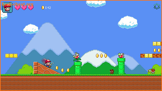 Super Jump Adventure 1985: Run screenshot