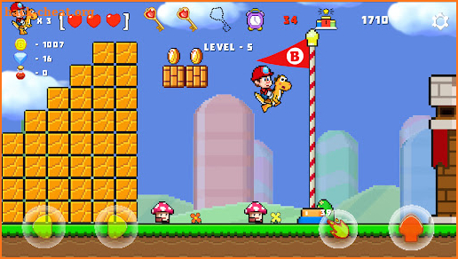 Super Jump Bros 1985 : Classic screenshot