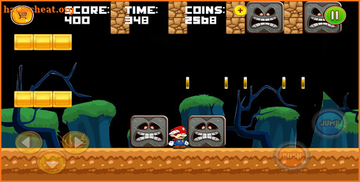 Super Jungle Adventure Plus - Super Jungle World screenshot