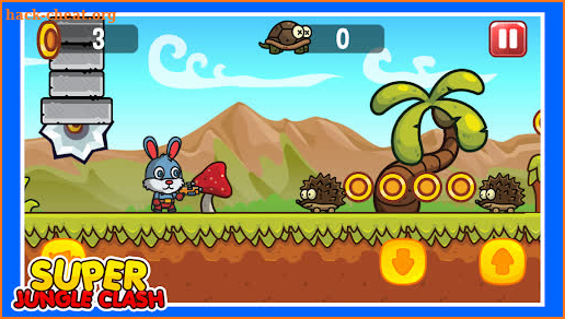 Super Jungle Clash -  The Ultimate Jungle run screenshot