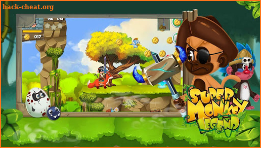 Super Jungle Legend screenshot