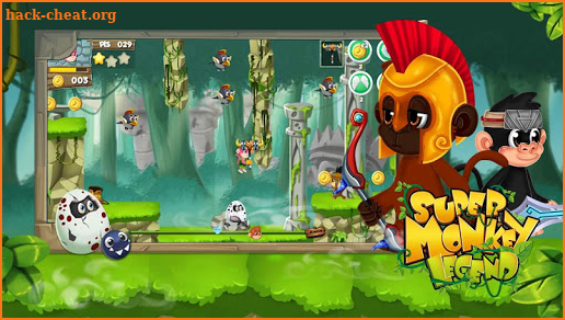 Super Jungle Legend screenshot