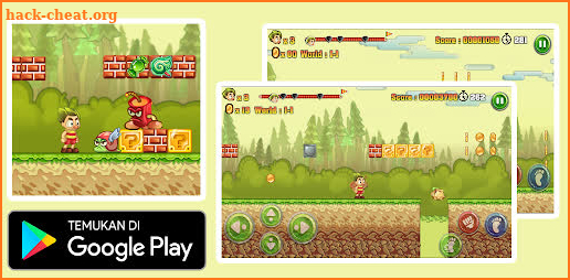 Super Jungle Run Adventure screenshot