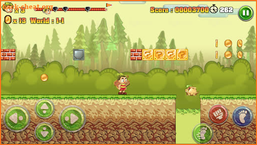 Super Jungle Run Adventure screenshot