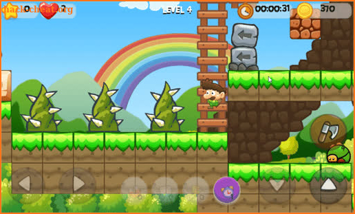 Super Jungle World - Classic Boy Adventure screenshot